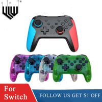 YLW Wireless Controller For Nintendo Switch Controller Bluetooth Gamepad For Nintendo Switch Pro PS3 Tesla Car Phone Video Game