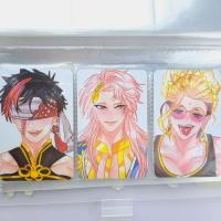 Unofficial Merchandise Photocard Record of Ragnarok / Keychain Record of Ragnarok / Gantungan Kunci
