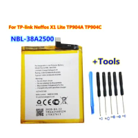 +Tools ! Top Quality 100% New 2550mAh NBL-38A2500 Battery for TP-link Neffos X1 Lite TP904A TP904C