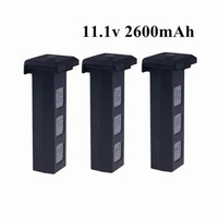 For SJRC F7 4K PRO Battery 11.1v 2600mAh For F7 4K PRO Drone RC Quadcopter Spare Parts Lithium Batteries 1-3pcs