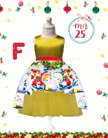 24M - FROZEN ELSA ANNA BAJU DRESS BABY CEWEK MARDI AMBER MA25F