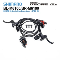 SHIMANO DEORE M6100 2 piston MTB Mountain Bikes Hydraulic Disc Brake MTB BR BL-M6100 DEORE Brake