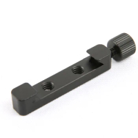 DSLR Camera Tripod Quick Release Plate Arca Mini Clamp for L Plate Rail or Arca Plate with 1/4 Screw Hole