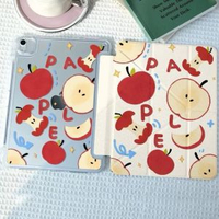 蘋果iPad11/10/9平板保護殼亞克力pro保護套air7/6磁啜殼小蘋果圖