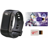 VITAL BRACELET - ULTRAMAN TIGA CHARACTER SET BANDAI