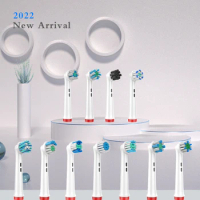 2022 New Oral B Electric Toothbrush Heads For Oral B Vitality/Triumph/Pro-Health/3D Excel/Profession