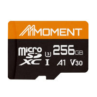 【Moment】MicroSD Card A1V30 256GB 記憶卡