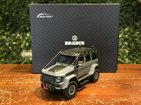 1/43 AlmostReal Brabus 550 Mercedes G-Class 4x42 460304【MGM】