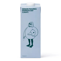 【Minor Figures 小人物】低脂燕麥奶-咖啡師 1000ml x單罐(乳糖不耐/大豆堅果過敏/素食 適用)