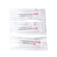 Single injection of cannula micro cannula blunt tip18G 22G 23G 25g 27G 50mm 70mm