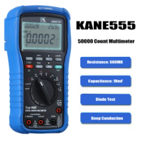 KANE 555 50000 Counting Multimeter True Effective Value Universal Watch with Bluetooth Function MAX/MIN,KANE555 New.