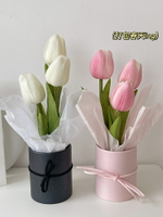 打包春天~郁金香花束少女心 畢業季生日送閨蜜女友伴手小禮物擺件