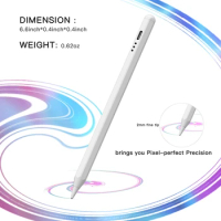 Stylus Pen for iPad Apple Pencil for iPad Pro 2021 11/12.9 Inch 2018-2022, iPad 9th Gen, iPad 6/7/8th Gen, iPad Air 345 Pencil