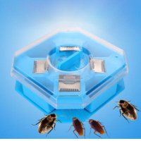 誘補蟑螂盒- 小 蟑螂誘捕器 自然捕捉小強 環保 蟑螂盒【DS463】  123便利屋