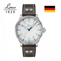 【Laco 朗坤】限量版 亞琛 Polar42 Type A 862156 42mm｜德國錶 機械錶  飛行錶 男/女錶
