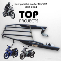 ตะเเกรงท้าย new Yamaha Exciter 155 VVA 2021-2024 งาน Top Top สวยตรงรุ่น ⭐🍏Bw🍏⭐
