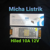 Trafo/Adaptor HILED 12V 10A 120W / Power Supply Hiled 10a 12V 120W