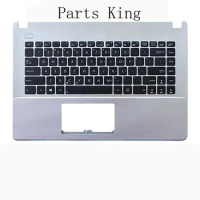 New Keyboard with palmrest cover for ASUS X450C X450L A450 D452 F450 FL4000C K450C R409C R412M R412 W40C W408L Y481L VM410M