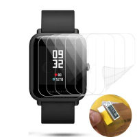 200pcs For Xiaomi Huami Amazfit Bip BIT PACE Lite Smart Watch Film High Definition Full Coverage Soft TPU Screen Protector