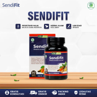 Herbal Nyeri Lutut Berbunyi - Lutut Kopong - Pengapuran Lutut - SendiFit Kapsul