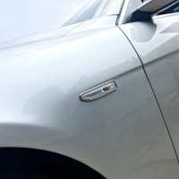 【IDFR】BMW 7系列 E65 E66 2005~2009 鍍鉻銀 側燈框 方向燈框 飾貼(730 740 745 750 760)