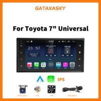 GATAXASKY Raido Stereo Car android 10 Multimedia Player For toyota vios crown camry hiace corolla rav4 autoraido carplay gps DVD