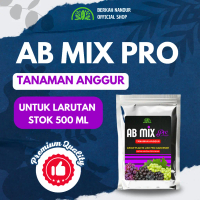 AB MIX PRO ANGGUR Nutrisi Hidroponik untuk Pekatan 500 ml ABMIX Anggur