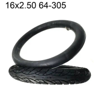 16x2.50 64-305 outer tire inner tube Fits Kids Bikes Electric Small BMX and Scooters