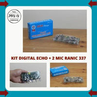 KIT ECHO TO'EL SUPER DIGITAL ECHO PLUS 2 MIC RANIC TYPE 337