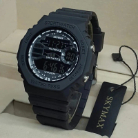 FREE GELANG - JAM TANGAN PRIA WANITA SKYMAX 2023 DIGITAL // JAM TANGAN ORIGINAL SKYMAX TALI RUBBER W