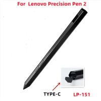 Rechargeable Precision Pen 2 For Lenovo Yoga 6/Yoga 7/Yoga 7i/Yoga 9 /IdeaPad Flex 5/5i Flex 7i /ThinkBook 13x Laptop Touch Pen