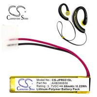 Cameron Sino Wireless Headset Battery For Plantronics Voyager Legend 87300-01-02-03-05-06-07-08-09-31-51-60-81 Voyager 5200