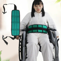 Medical Portable Wheelchair Restraint Strap Anti-fall Chest Fixation Strap For Patients In Bed Elderly Paralyze Bed Fixing Strap