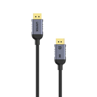 สาย DisplayPort 1.4 ความละเอียด 8K ยาว 1M ช่องสัญญาณเสียง 1,536kHz
