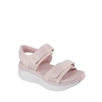 Skechers Women Sportswear D'Lux Walker Sandal Wanita [SKE119823BLS] 37 Pink