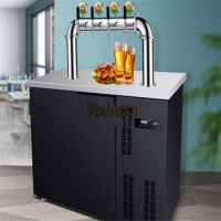Automatic Beer Cooling Machines Refrigeration Equipment Keg Cooler Beer Tower Dispenser Kegerator Equipment