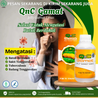 QnC Jelly Gamat Emas - Solusi Untuk Atasi Batuk Berdahak, Radang Tenggorokan, Tenggorokan Gatal, Bat