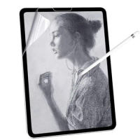 Matte Writing on Paper Screen Protector for Apple iPad Pro 12.9 6th gen 2022 ipad pro 2021 2020 2018 2017 2015 Paper Feel Film