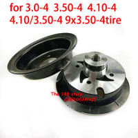 For 3.00/3.50/4.10-4 tire rim FOR Electric/Gas Scooter Bike mini ATV motorcycles part 17mm/19mm wheel hub