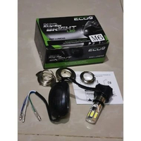 LAMPU LED MOTOR BEBEK MATIC 6 SISI LUXIMOS LED M6 H6 ICEBLUE