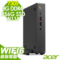 Acer 宏碁 Revo Box RB610 商用迷你電腦(Celeron7305/8G/256G SSD/W11P)