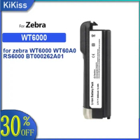 Battery 3350mAh for zebra WT6000 WT60A0 RS6000 BT000262A01 BTRY-NWTRS-33MA-01