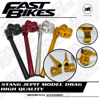 SALE STANG JEPIT MODEL NUI MOTOR NINJA R RR , VIXION, SATRIA FU , GSX