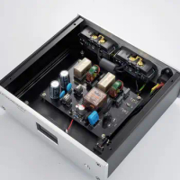 New upgraded finished HIFI audio source equipment EMI filter purifier US AU power socket power Filter