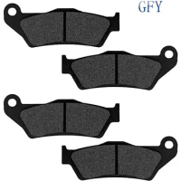 Motorcycle Brake Pads Front For YAMAHA YBA 125 Enticer (3P01/3P41) 2005-2006 YP 125 Majesty 1998-2009 XQ 125/150 N Maxster 01-03