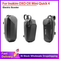 Waterproof Front Bag Storage Bag Hard Shell for Inokim OXO OX Mini Quick Light Electric Scooter Hanging Storage Bags Accessorie
