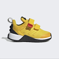 Adidas Lego Sport Pro CF I [GW8092] 小童 運動鞋 寬楦 學步鞋 樂高 魔鬼氈 黃黑
