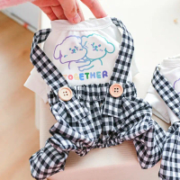 Together Jumpsuit - Pet Dog Clothes Baju Kostum Anjing Hewan Kucing