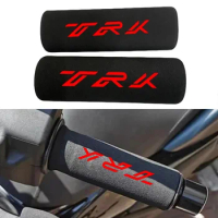 Sponge Grip Adventure Sports Motorcycle Handlebar Grips Anti Vibration for BENELLI TRK 502X TRK 502 TRK 251 Accessories