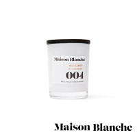【Maison Blanche】佛手柑＆菸草 Bergamot &amp; Tobacco 60g 香氛蠟燭